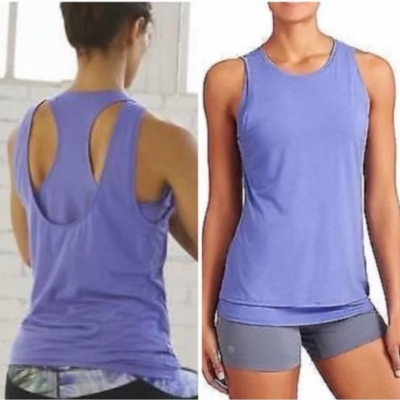 Athleta Tops - EUC Women's Essence Double Layer Sleeveless Top